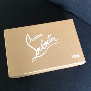 Black Patent Leather Christian Louboutin Heels